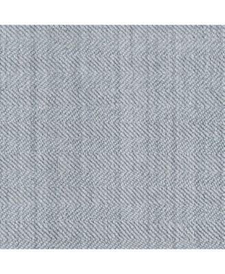 Erin Gates Ledgebrook Led-1 Washington Gray 2'3" x 8' Runner Area Rug