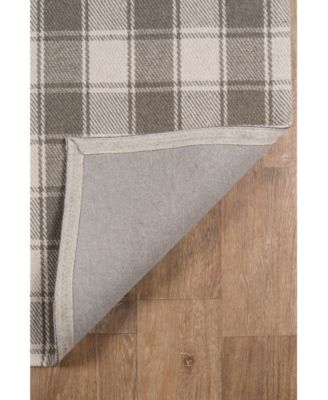 Marlborough Mlb-1 Charles Gray 3'6" x 5'6" Area Rug