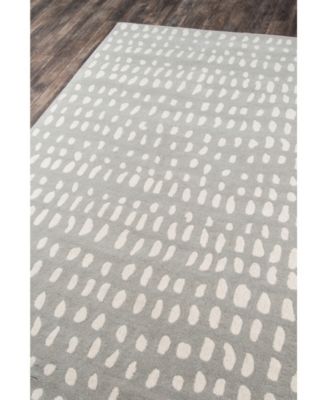 Novogratz Delmar Del11 Gray 5' x 8' Area Rug