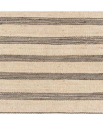 Novogratz Montauk Mtk-2 Charcoal 2'3" x 10' Area Rug
