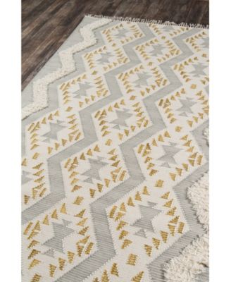 Novogratz Indio Ind-1 Gray 5' x 7' Area Rug