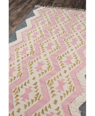 Novogratz Indio Ind-1 Pink 7'6" x 9'6" Area Rug