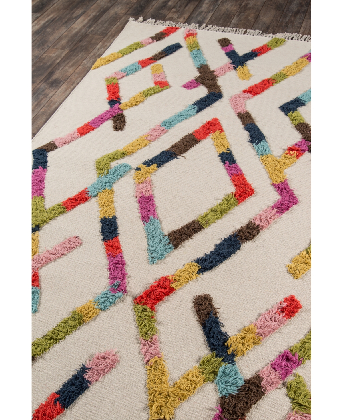 Novogratz Indio Ind-3 Multi 7'6" x 9'6" Area Rug