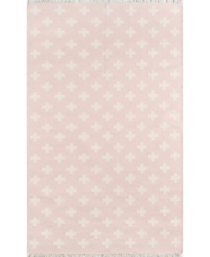 Novogratz Collection Novogratz Topanga Top-1 Pink 2' X 3' Area Rug In Pink