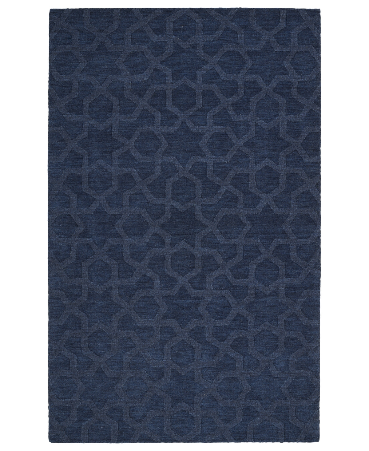 Kaleen Imprints Modern IPM06-22 Navy 8' x 11' Area Rug - Navy
