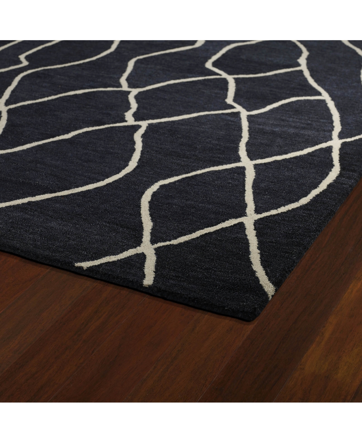 Kaleen Casablanca CAS03-38Area Rug - Charcoal