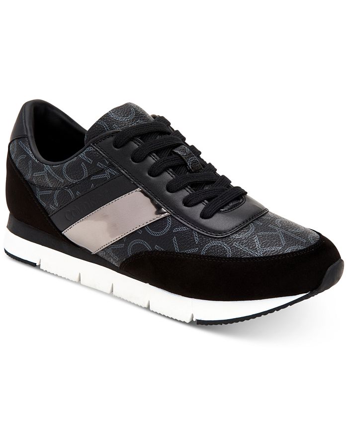 Calvin Klein Women's Tea Sneakers u0026 Reviews - Athletic Shoes u0026 Sneakers -  Shoes - Macy's calvin klein shoes womens