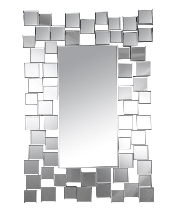 Abbyson Living Samarra Rectangle Wall Mirror Macy's