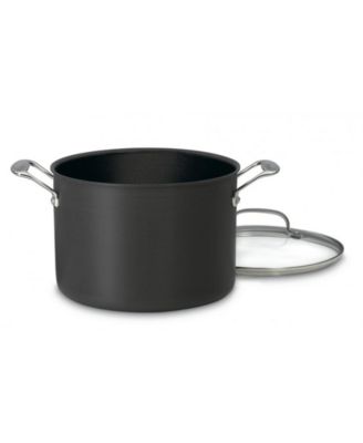 Chefs Classic Hard Anodized 8-Qt. Stockpot w/ Cover