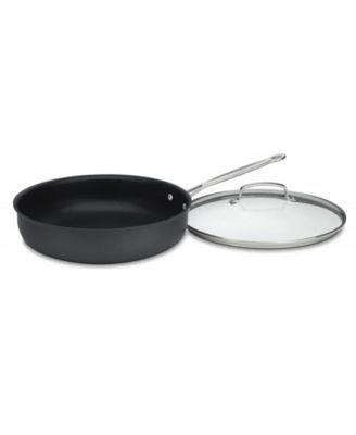 Cuisinart Chefs Classic Hard Anodized 12" Deep Fry Pan w/ Cover