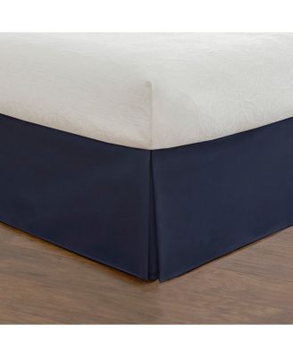 Poplin Tailored Bed Skirt, Queen