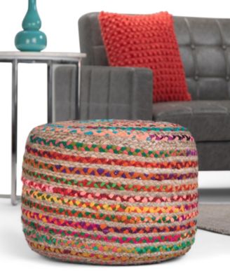Margo Round Pouf