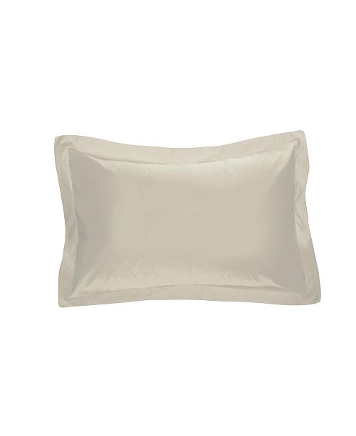 Fresh Ideas Poplin Tailored Pillow King Sham Reviews Bedding
