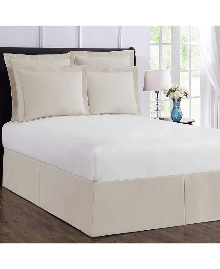 Magic Skirt Tailored Twin Bed Skirt Macy's