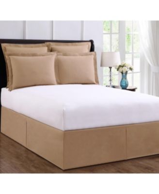 Magic Skirt Tailored Bed Skirt, Queen