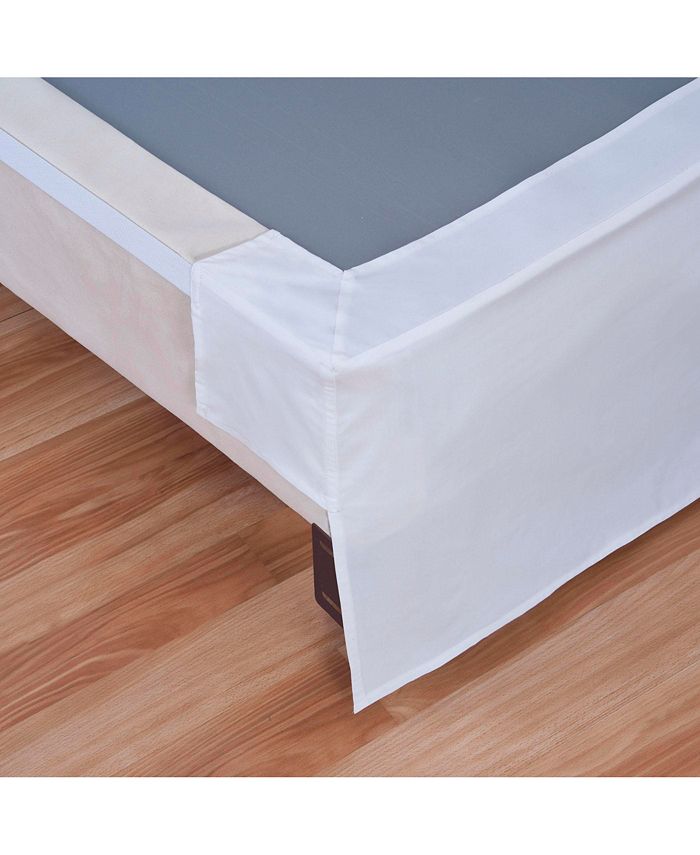 Magic Skirt Tailored Queen Bed Skirt & Reviews Sheets & Pillowcases