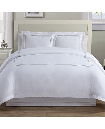 Lux Hotel - Baratta Embroidered Twin Bed Skirt