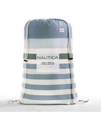 Nautica CLOSEOUT! Lansier Reversible 2-Pc. Comforter Set, Twin/Twin XL