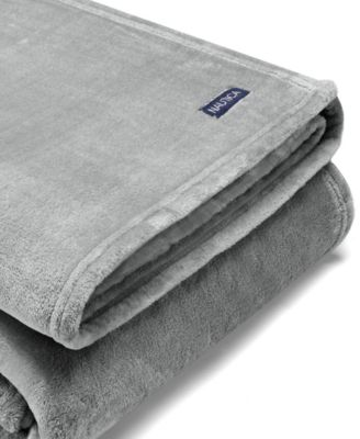 Solid Ultra Soft Plush Fleece Blankets