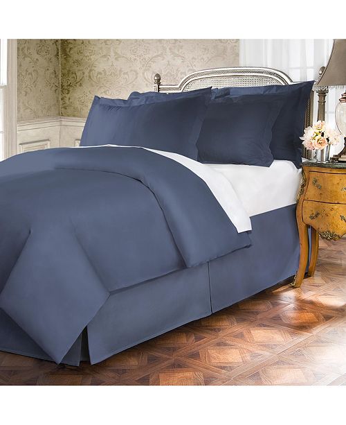 Madison Park Closeout Simple Fit One Size Wrap Around Adjustable Bedskirt Reviews Bedding Collections Bed Bath Macy S