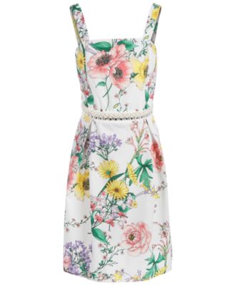 monteau floral dress