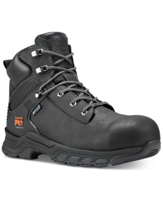 black timberland boots mens