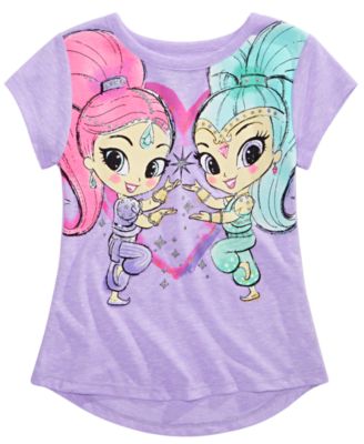 Disney - Little Girls Shimmer & Shine T-Shirt