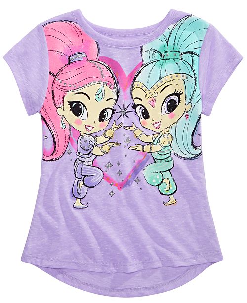 Disney Little Girls Shimmer Shine T Shirt Reviews Shirts