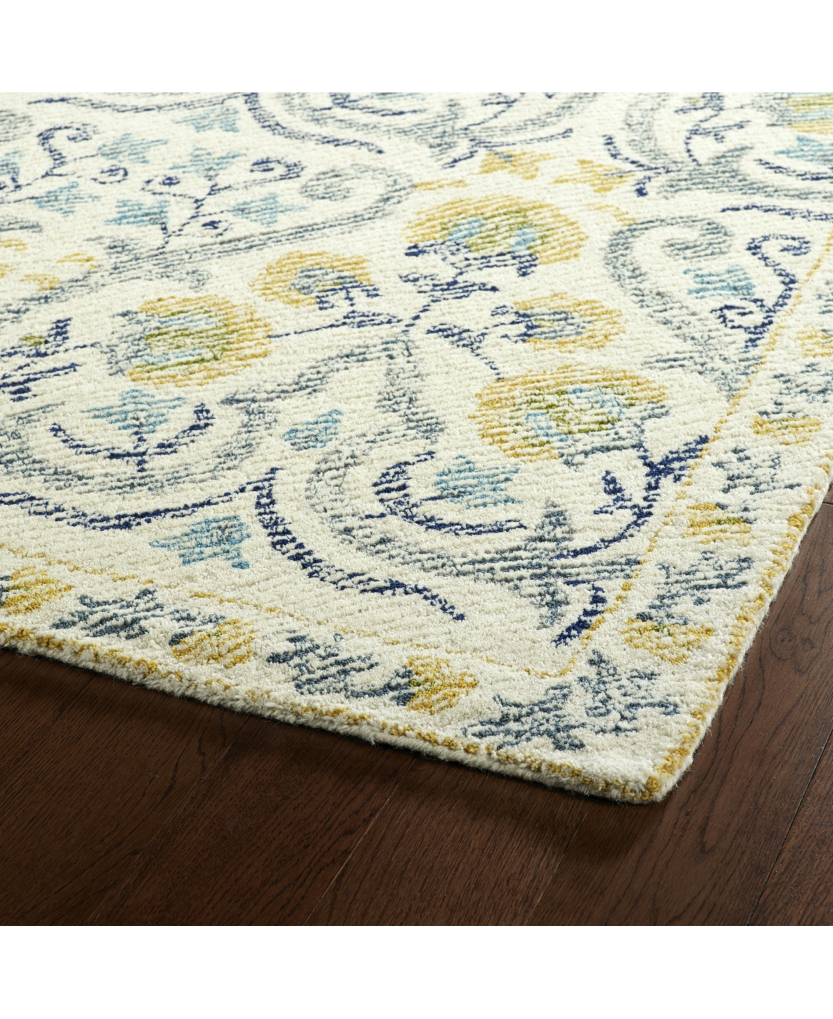 Kaleen Montage MTG11-01 Ivory Area Rug -khak