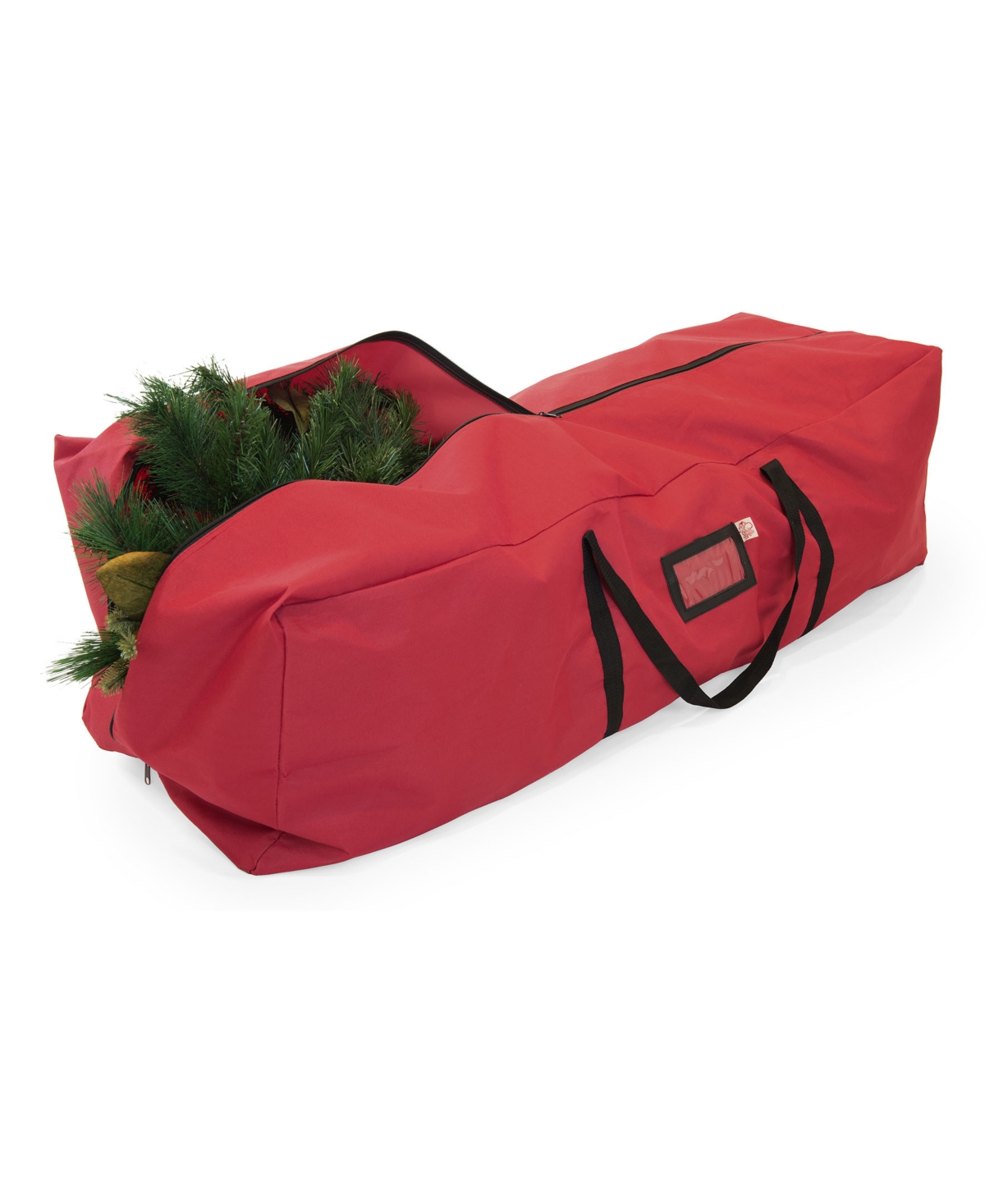 Multi Use Christmas Decoration Storage Bag, 48" - Red