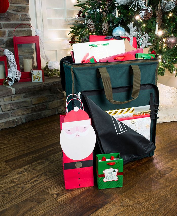 Northlight TreeKeeper Tissue Paper and Gift Bag Storage Bag - Macy's