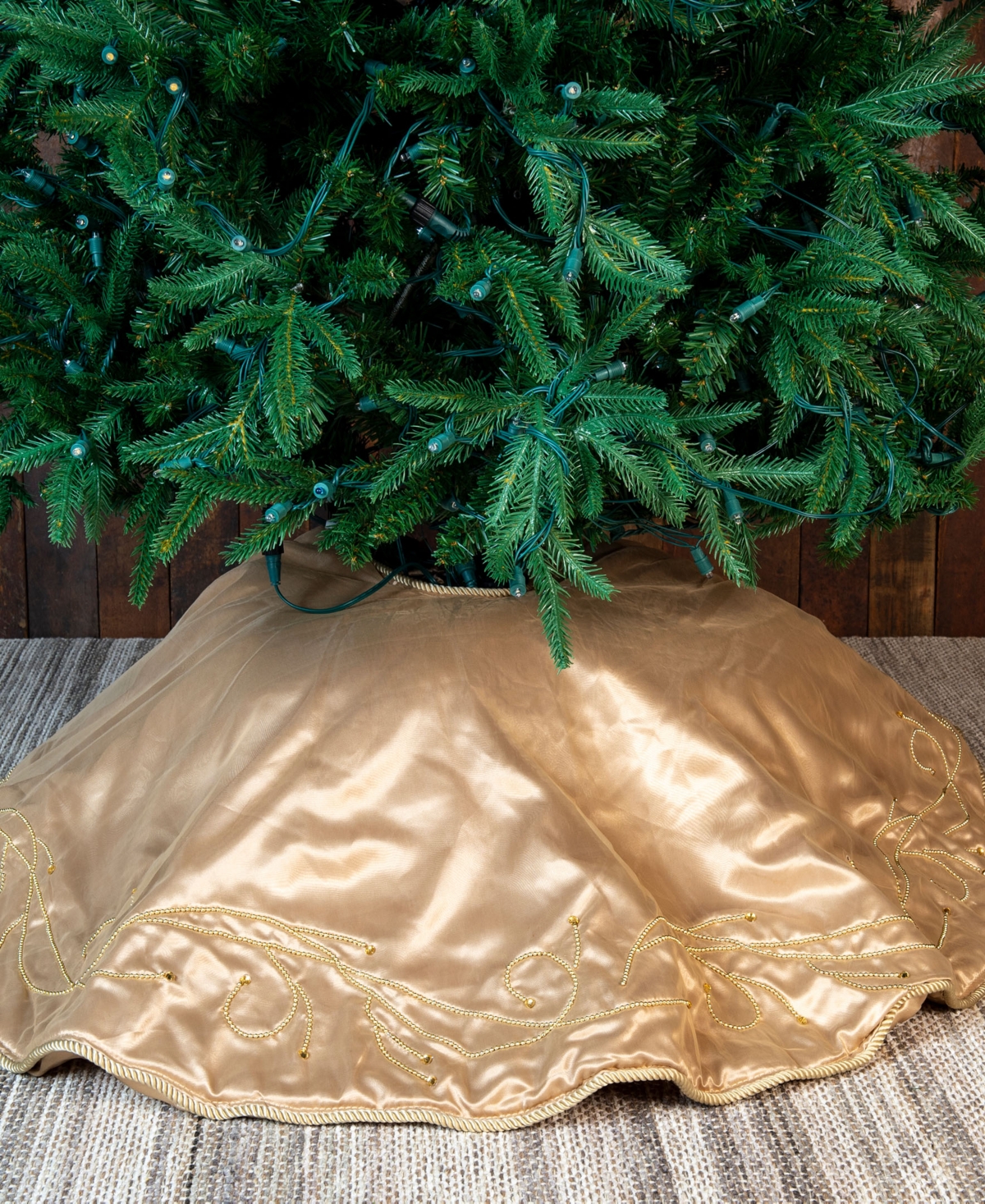 TreeKeeper Large Upright Christmas Tree Storage Bag with Wheels