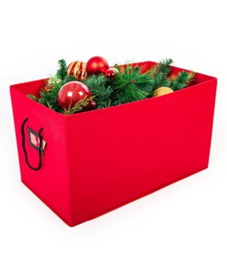 Multi Use Christmas Decoration Storage Box