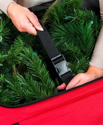Artificial Christmas Tree Storage Bag with Wheels, 7'-12' trees