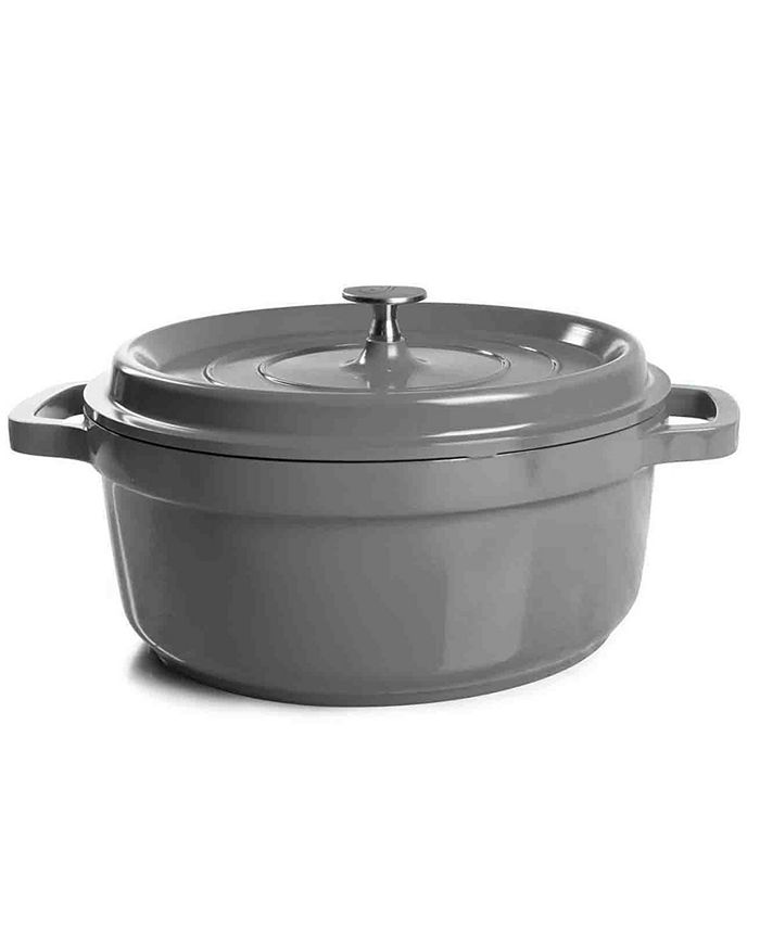 Gibson Crock Pot Edmound Cast Aluminum 5 Quart Dutch Oven with Lid Macy