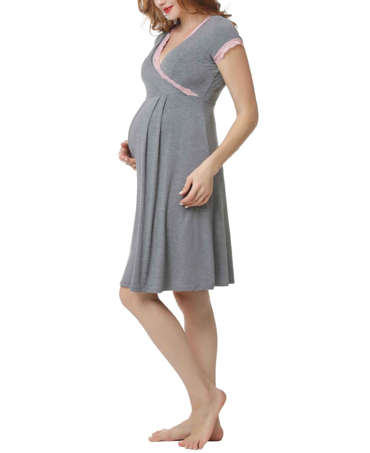 Kimi & Kai Jenny Maternity Nursing Night Gown