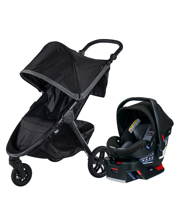 Britax BFree and BSafe Ultra Travel System Macy's