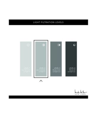 Mellow Slub Textured Hidden Tab Top 54" X 84" Curtain Panel Pair