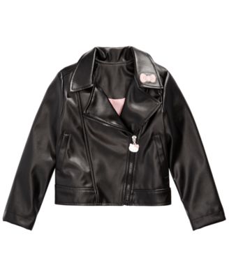 leather jacket for girl online