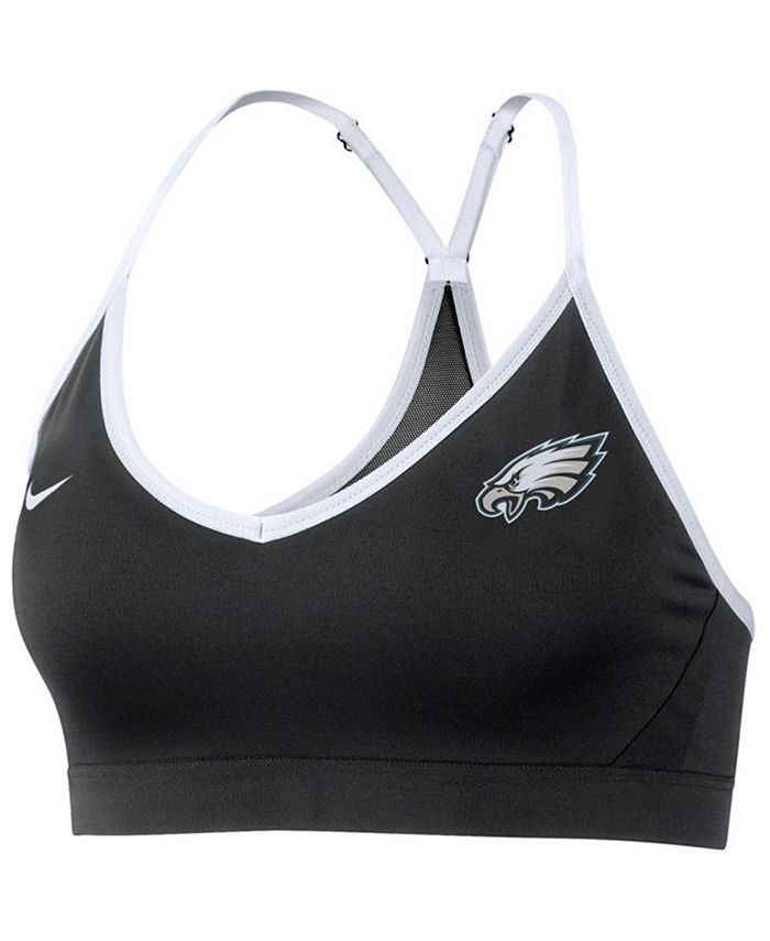 Nike Women's Philadelphia Eagles Dri-FIT Racerback Bra - Macy's