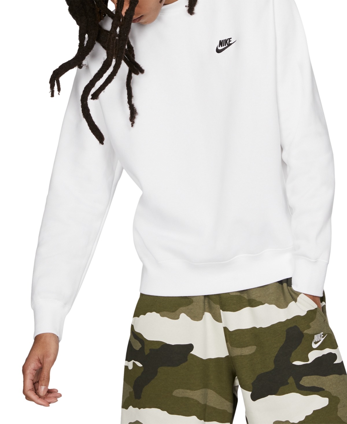 Nike Men's Club Fleece Crew Sweatshirt