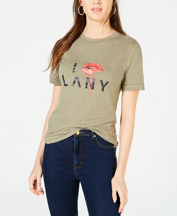 La La Anthony Cotton Graphic T-Shirt - Macy's