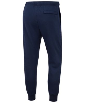 navy blue nike sweatpants