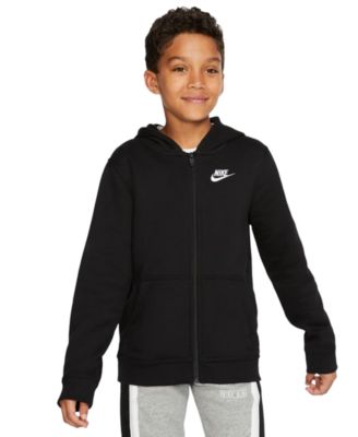 nike boys zip up