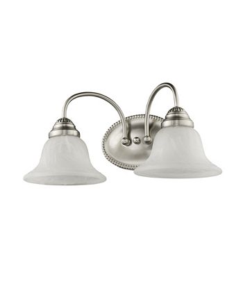 Livex - Edgemont 2-Light Bath Vanity Fixture