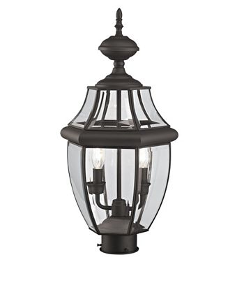 Livex - Monterey 2-Light Outdoor Post Lantern
