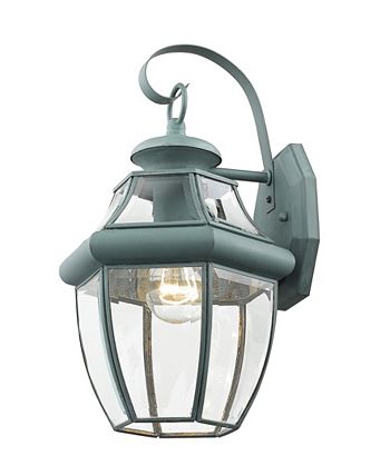 Livex - Monterey 1-Light Outdoor Wall Lantern