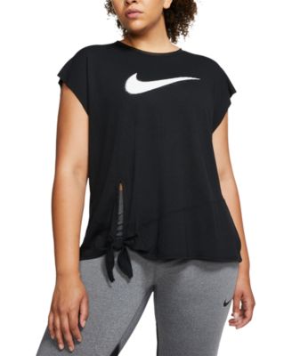 macy's nike plus size