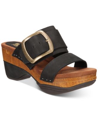 macy's white mountain sandals