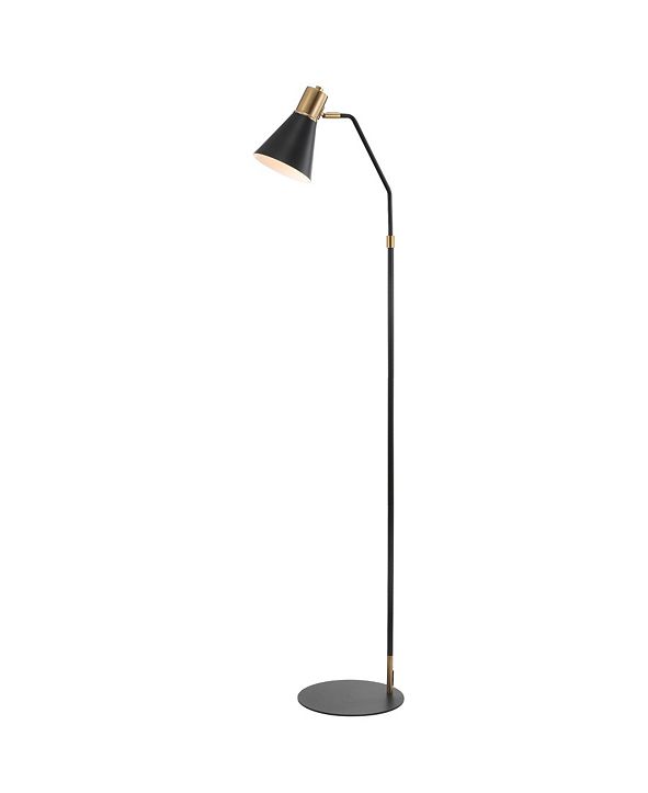 JONATHAN Y Apollo 61" Modern Metal LED Task Floor Lamp ...